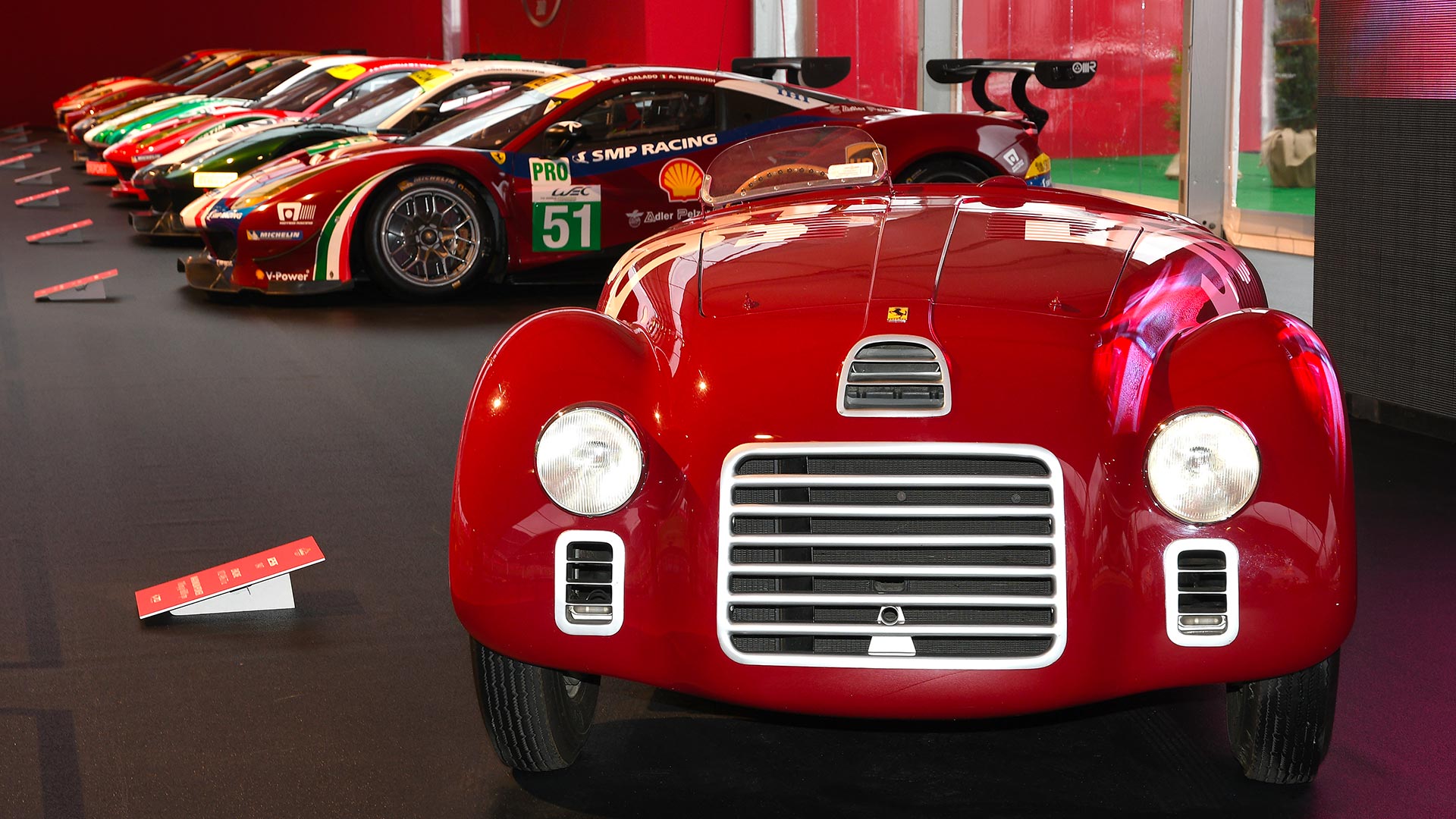 The first Ferrari 125 S 1947