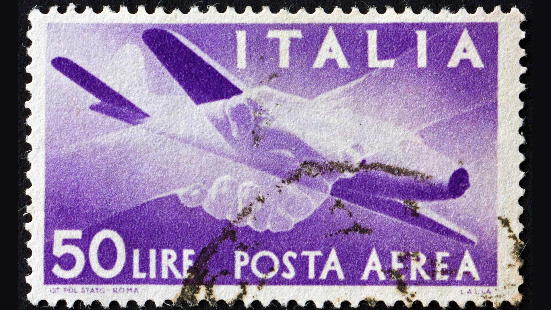 Postage stamp Italy 1947
