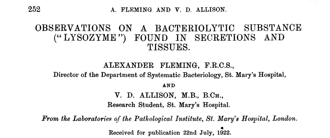 Fleming's Paper