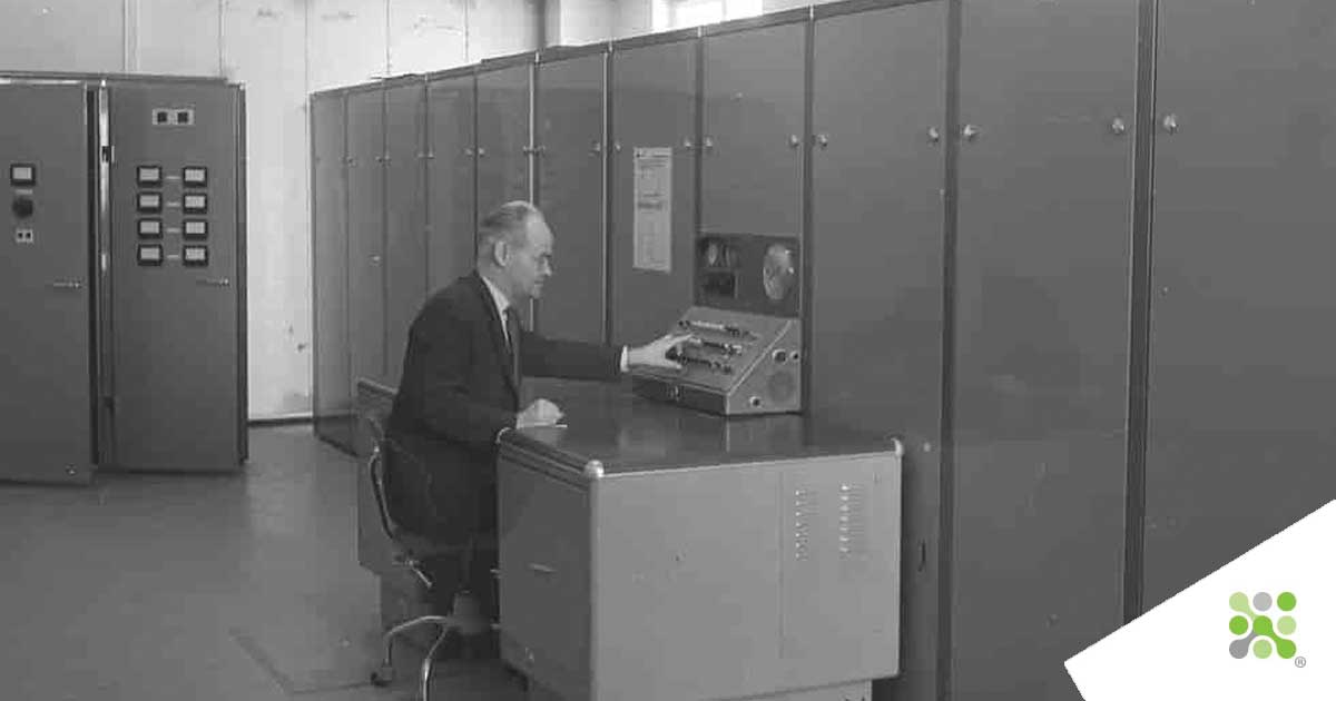 A Ferranti Mercury computer